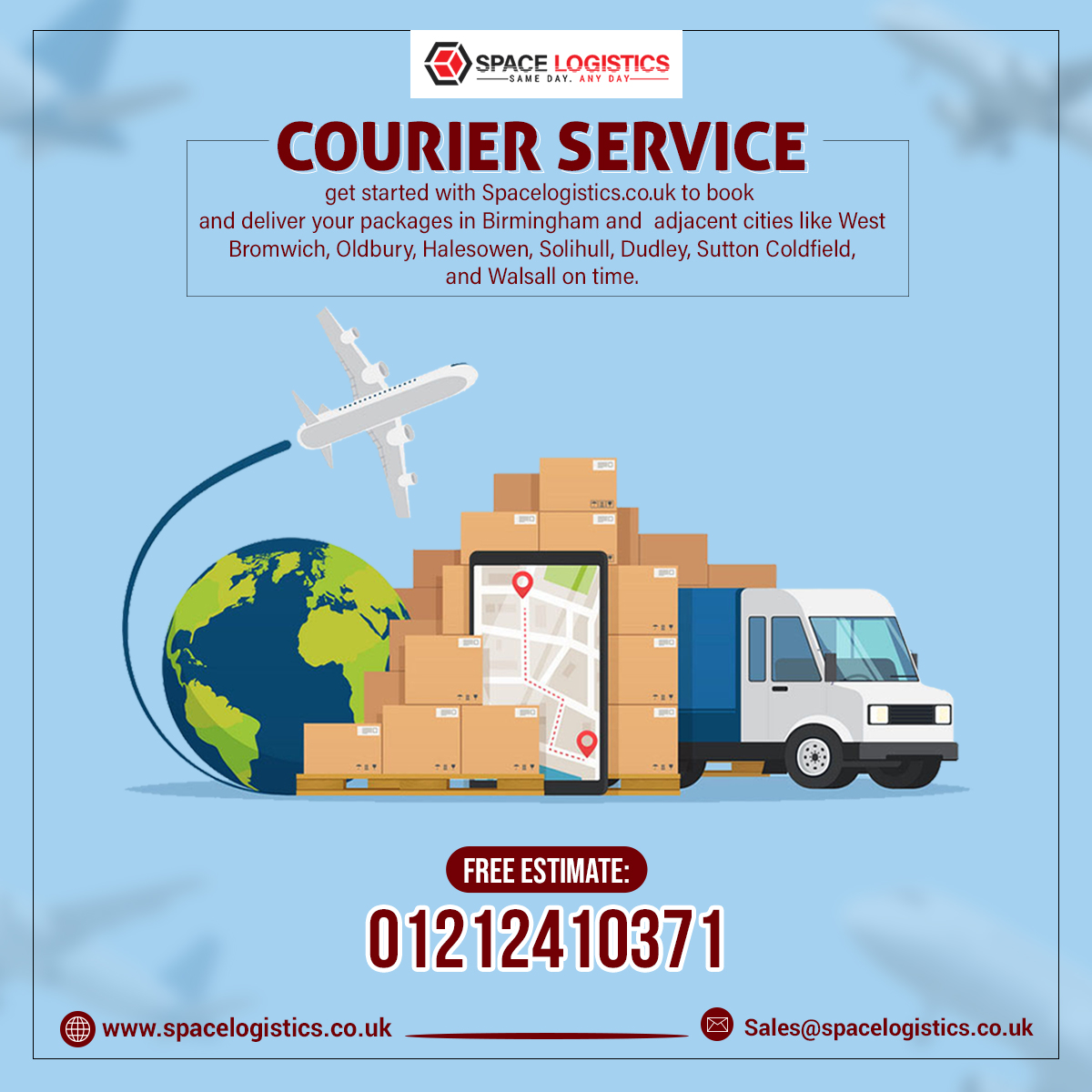 Courier Services Company In Birmingham